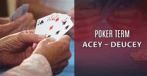 acey deucey poker
